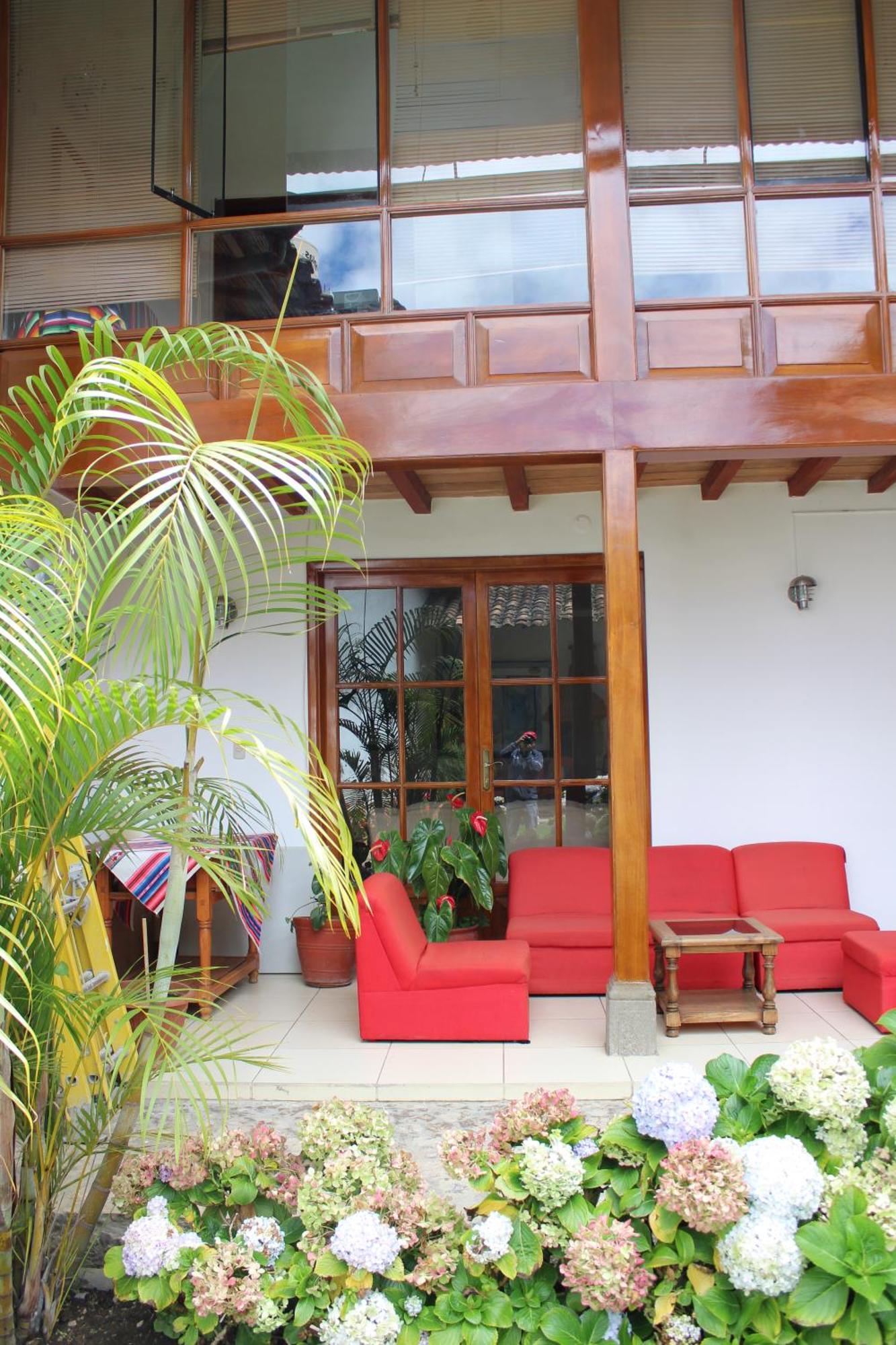Apartamento Casa Pablo Cajamarca Exterior foto